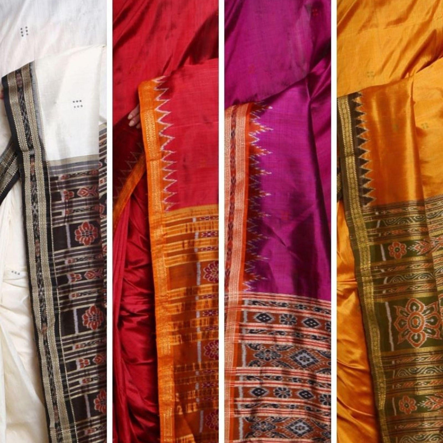 Weaves of Odisha: Khandua - Crafts Collection