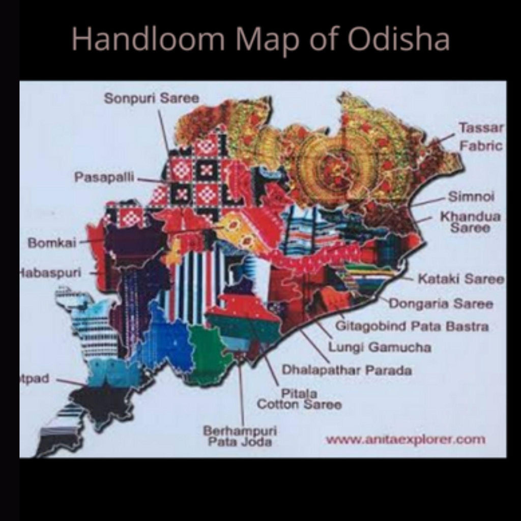Odisha Handloom weaving Clusters