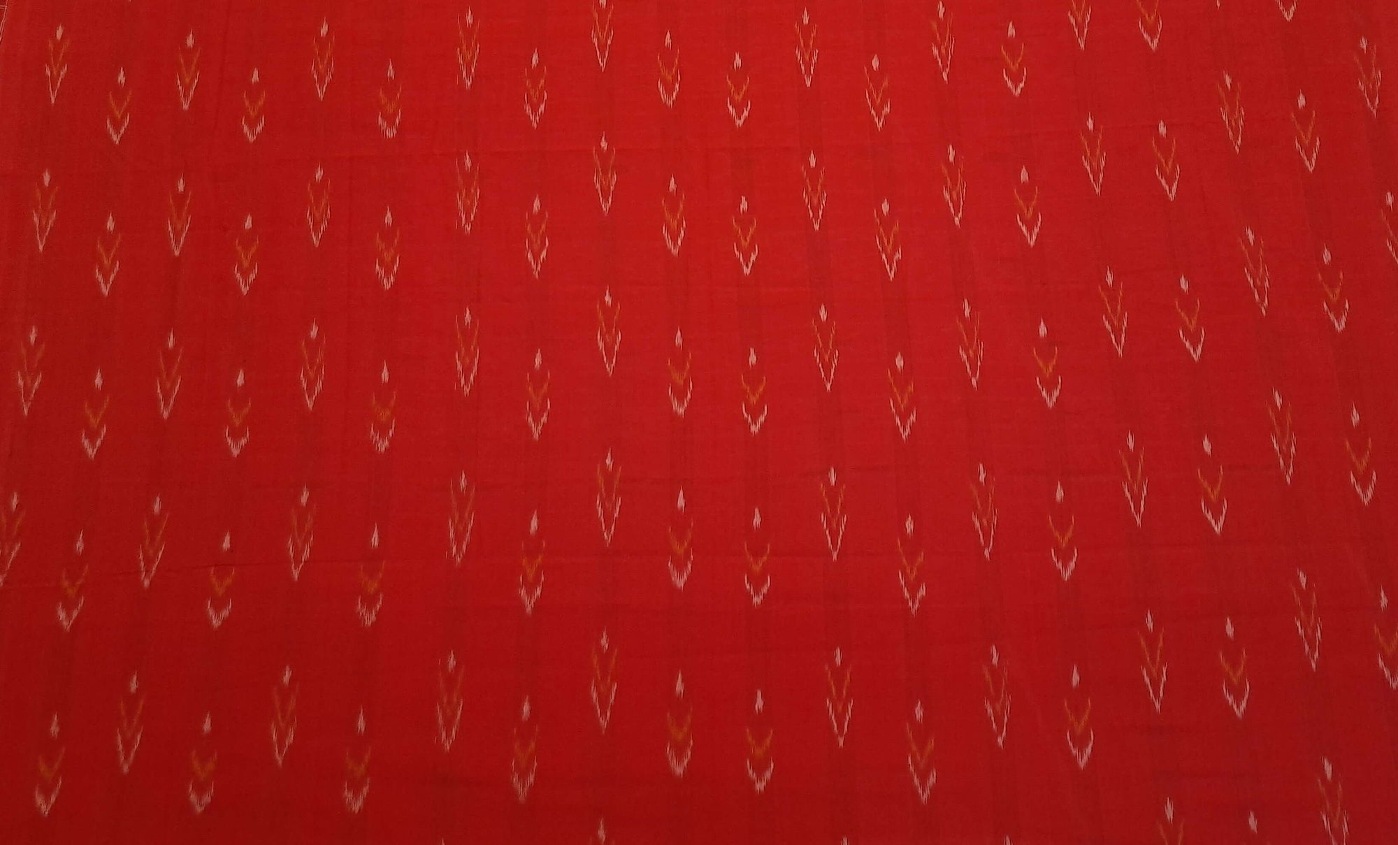 Bichitrapuri Sambalpuri  Cotton Saree with cotton ikat blouse piece