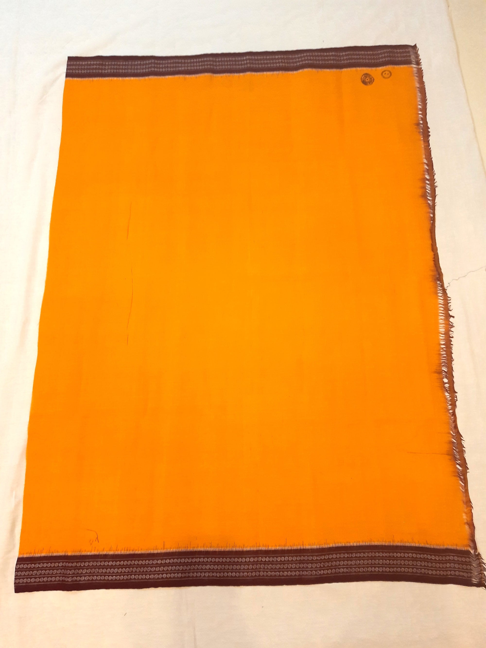 Maroon Patli Pleats Bomkai Sambalpuri cotton Saree with mix match ikat blouse piece