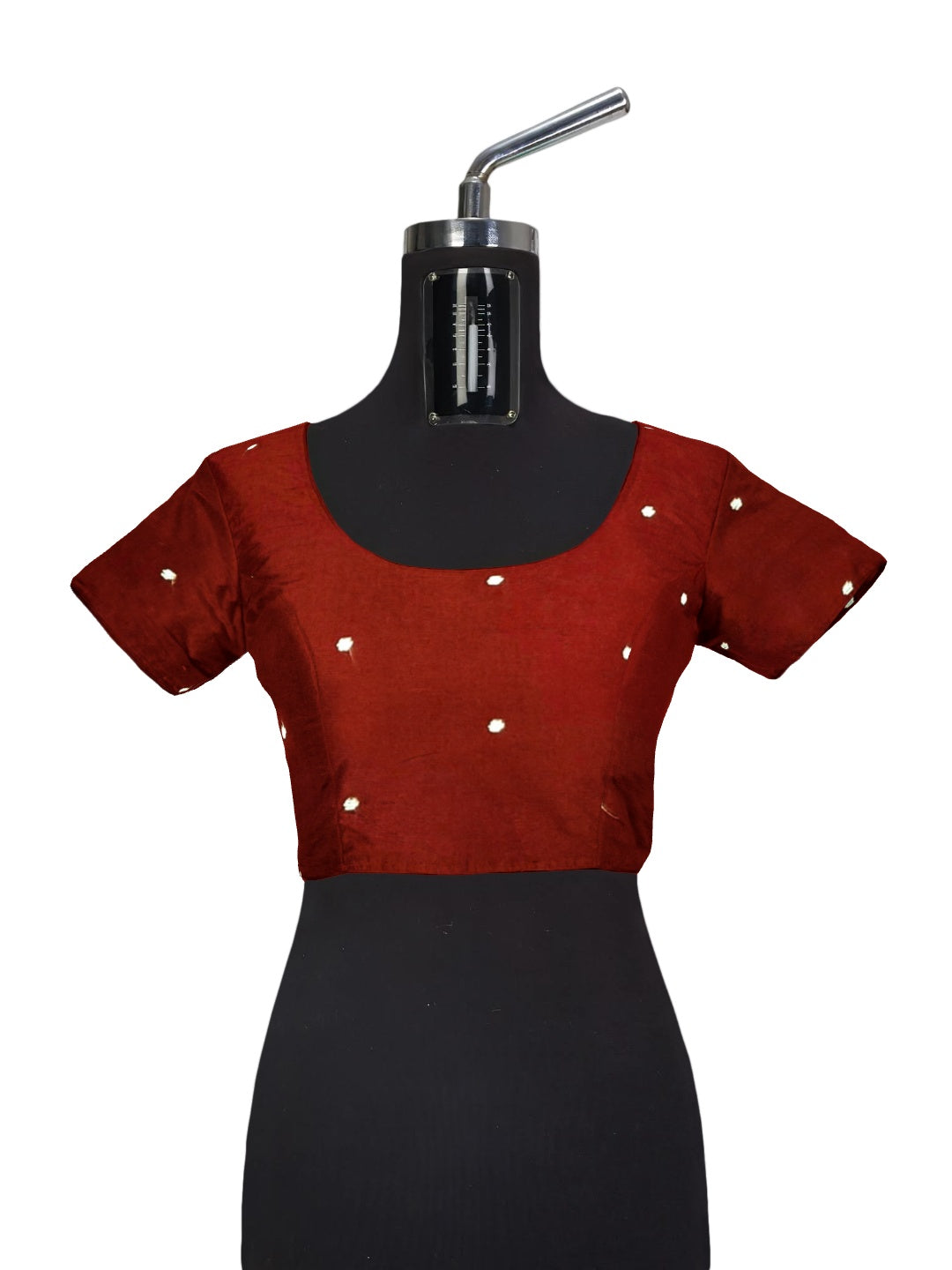 Pinkish Brown Cotton Odisha Ikat saree  with mix match cotton ikat blouse