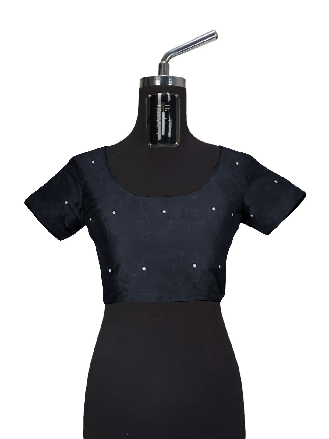 PistaGreen Odisha Ikat saree with cotton ikat blouse piece