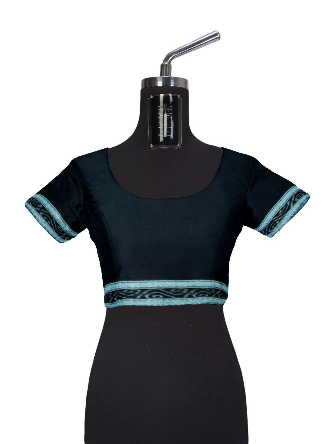 Pink Cotton Odisha Ikat saree  with mix match cotton ikat blouse piece