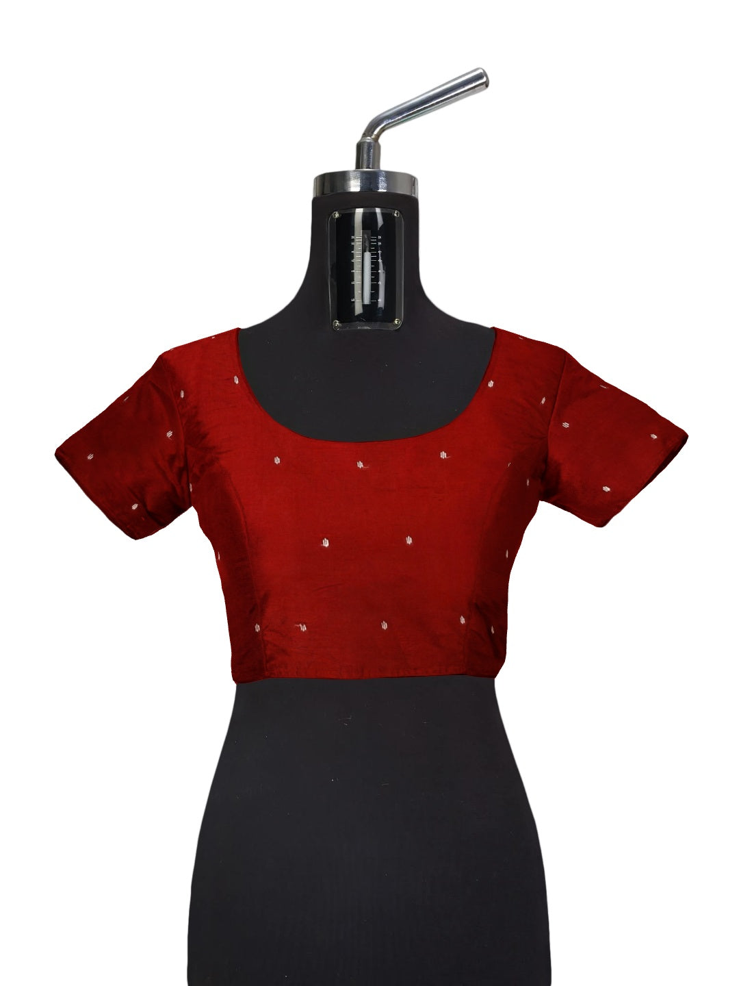 Yellow Red checkered body Odisha Ikat saree with cotton ikat blouse piece