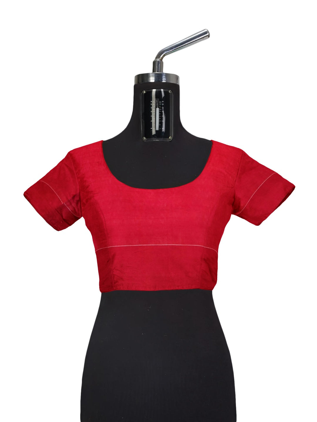 Pink with Red Cotton Odisha Ikat saree with running blouse piece