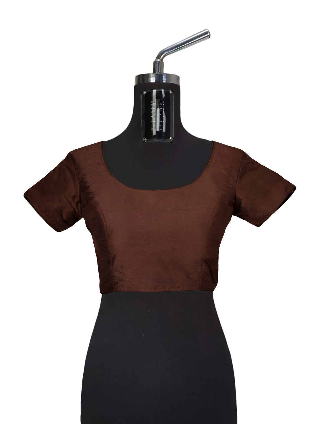 Green with Brown Cotton Odisha Ikat saree with running blouse piece