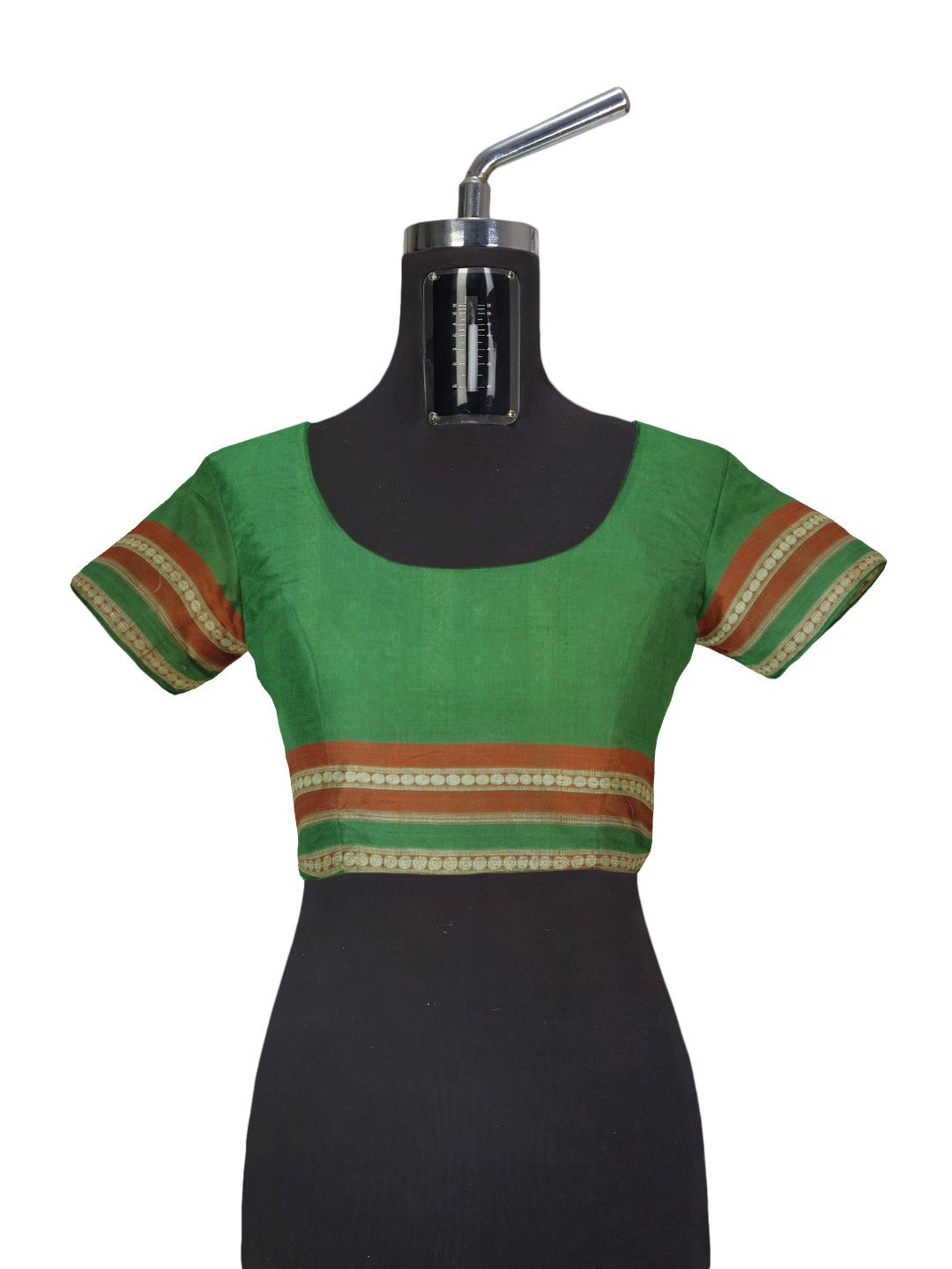 Multi coloured Sachipar Sambalpuri Cotton Saree with running blouse piece