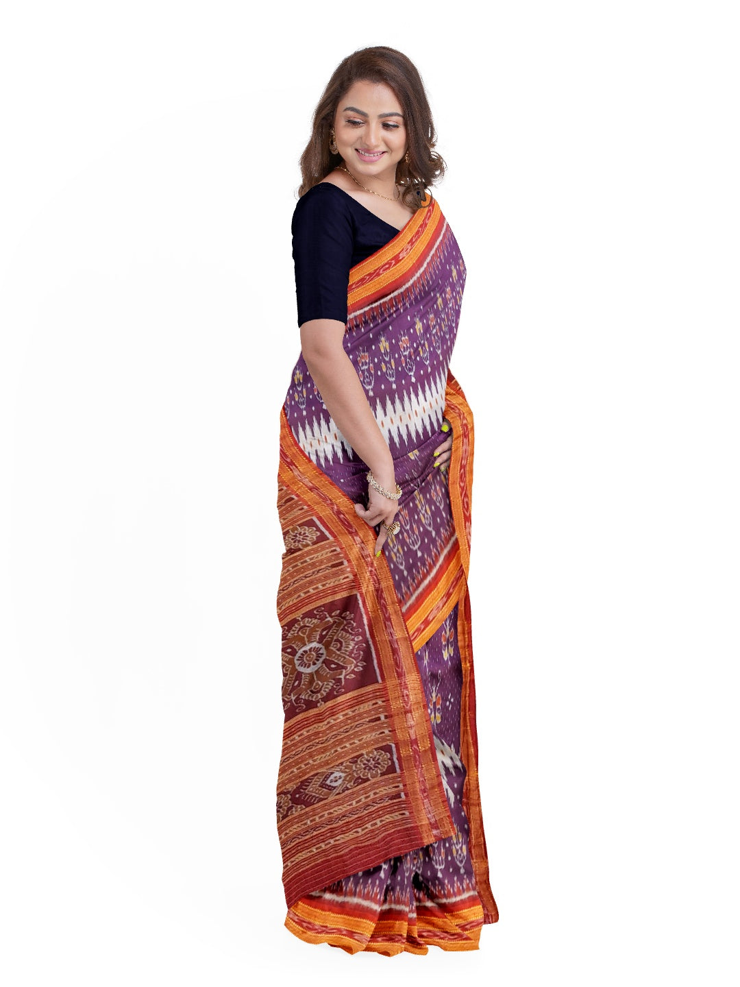 Odisha Vastralay | Price - 2750/- Sambalpuri Design Silk patta saree  🛍️🛍️🧵 Upper quality🚫 Limited edition❤️🪶🧵 DM or watsapp- 8850... |  Instagram