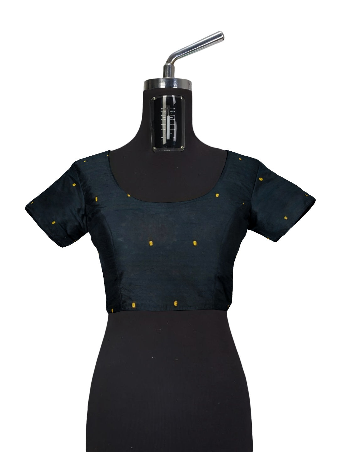 Maroon Odisha Khandua Pata Silk Saree paired with cotton ikat blouse piece