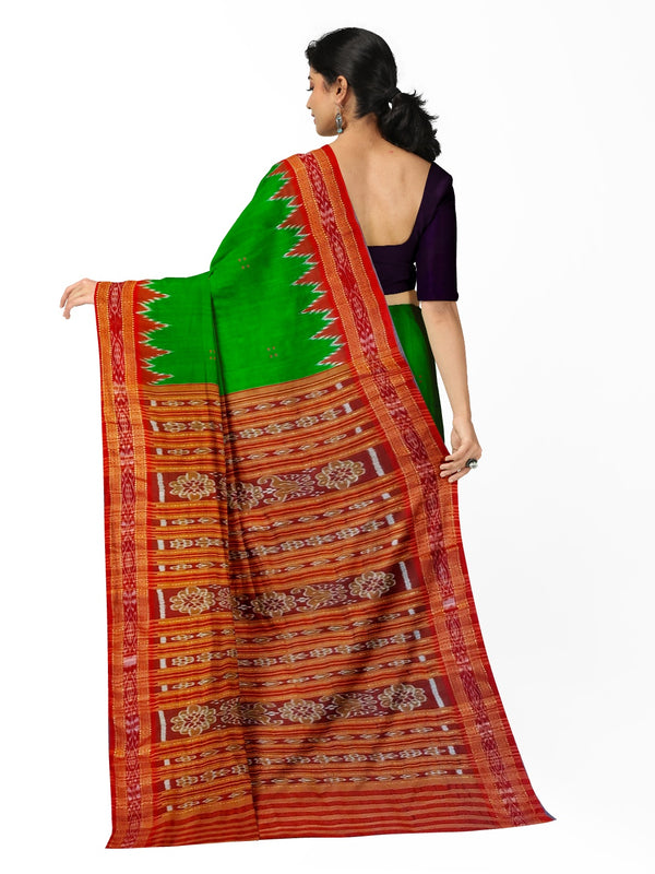 Navakothi Khandua Silk Saree - Utkalika Odisha