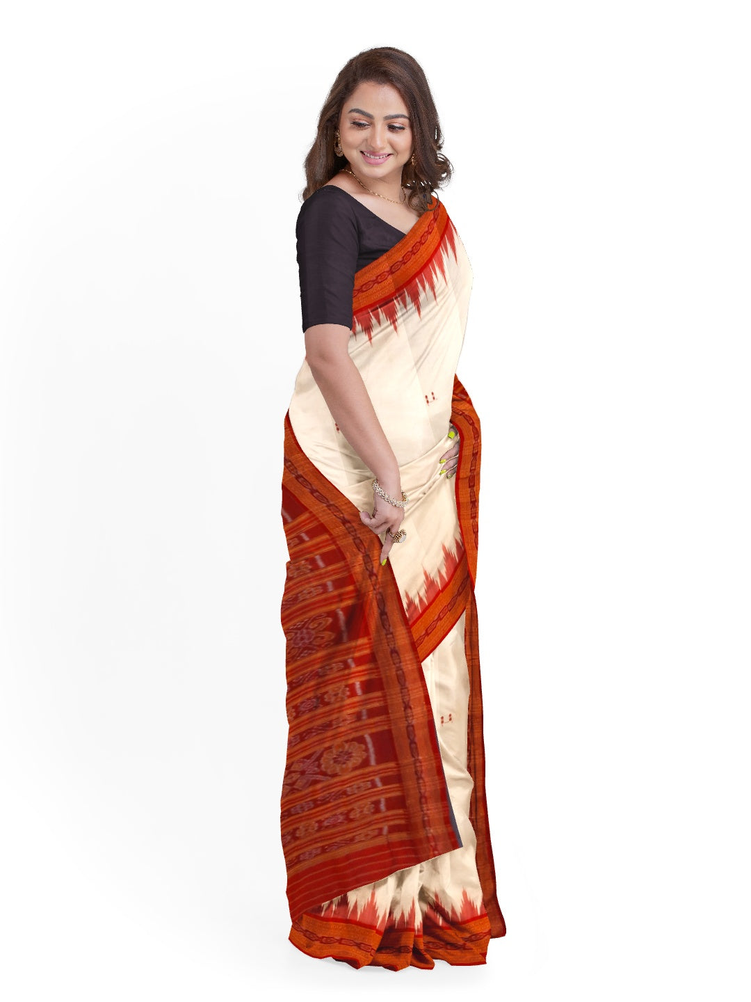Odisha Ikkat Handloom Cotton Sarees – Weaves of Tradition