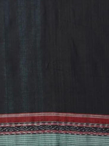 Green Cotton Odisha Sachipar Sambalpuri Saree - Crafts Collection