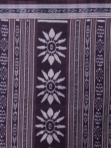 CraftsCollection.in - Purple Badabag Odisha Cotton Saree