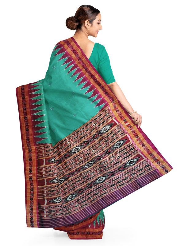 Buy Sambalpuri Odisha Mix Silk Pasapali Silk Saree Baliworad Saree  Durgapuja Sari Kali Puja Sari Divali Saree.india Traditional Patan Saree  Online in India - Etsy